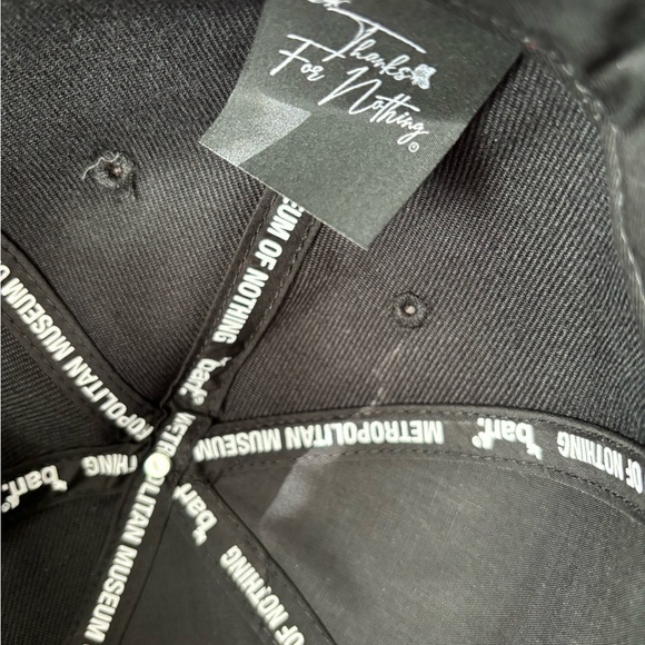 Brand About Nothing BAN LasVegas Exhibit B Wool Snap Back Hat NEW - Picture 7 of 9